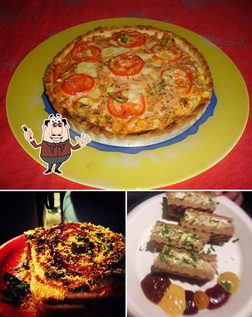 Food at Cafe 6