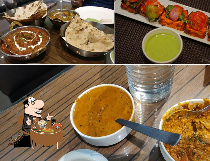 Food at Little North Fine Dining (Veg Only)