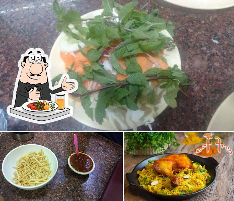 Meals at Saffron Restaurant