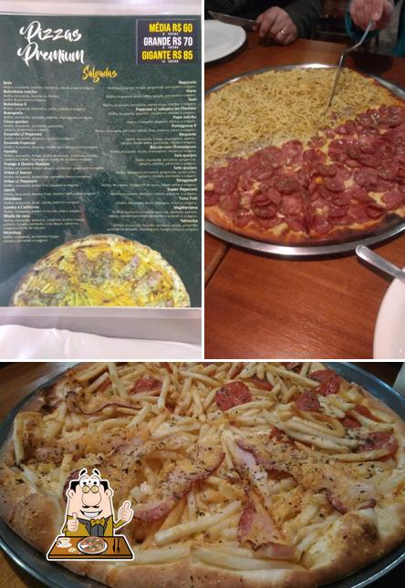 Peça pizza no Pizza Lídios