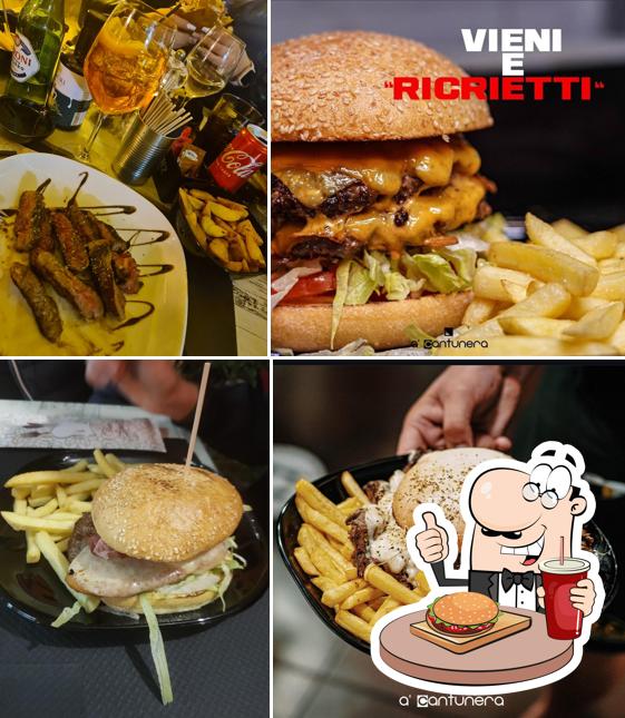 Gli hamburger di A Cantunera potranno incontrare molti gusti diversi