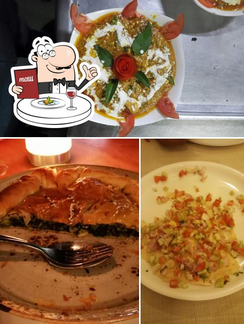 Meals at Alpha Restaurant