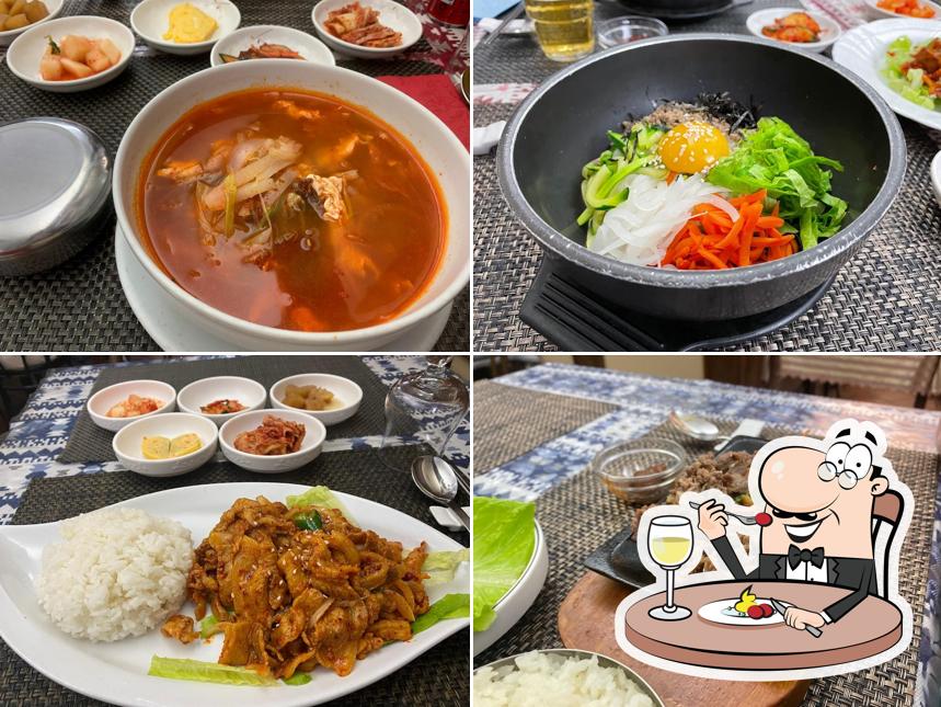 Platti al Ristorante Arirang