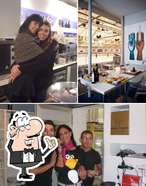 Gli interni di Axel Restaurant