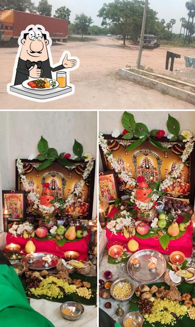 Baba ramdev hotel is distinguished by food and exterior