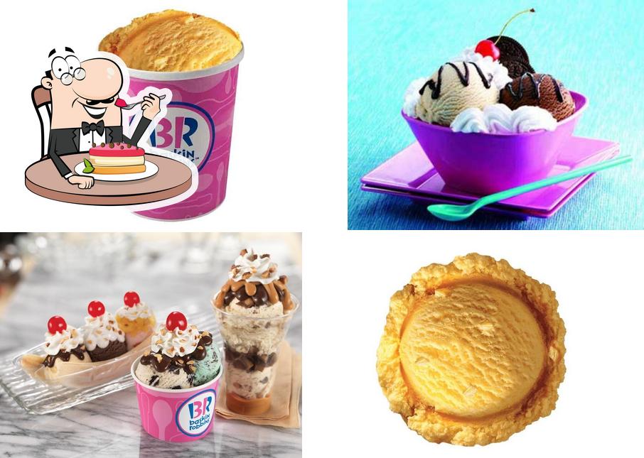 Order one of the sweet dishes