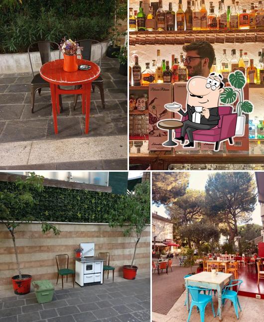 Gli interni di Bevabbè