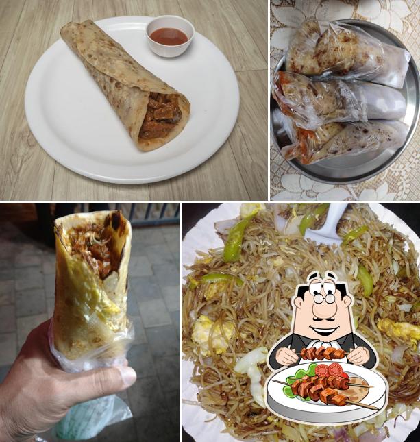 Meals at Bhima Culcutta Roll