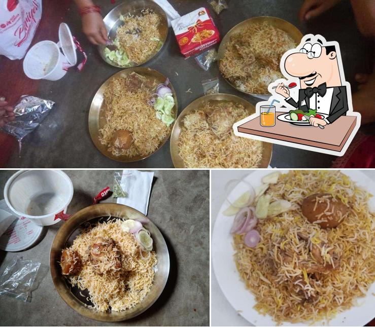 Food at Biryani Bisharod