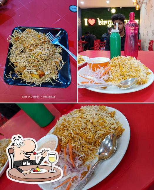 Food at Biryaniwala