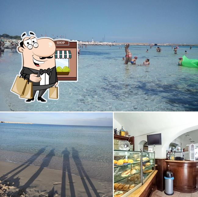 Gli esterni di Caffè Pino di Giovanni Cusenza