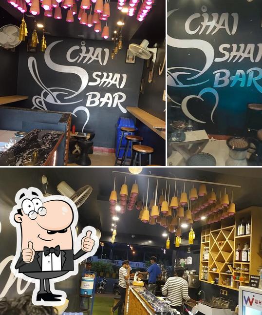 Look at the picture of Chai shai bar