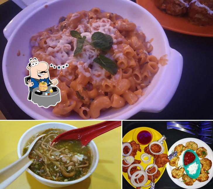 Food at Momo Magic Cafe (agartala)