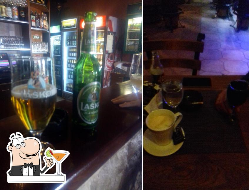 Scegliti un drink dal menu