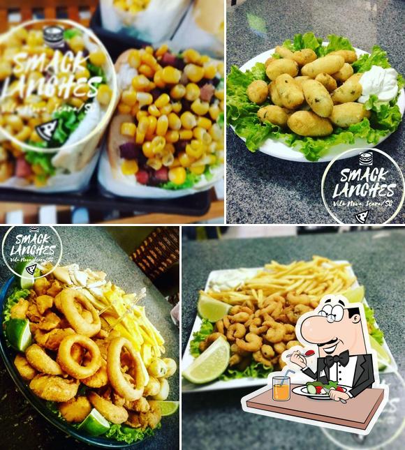 smack lanches