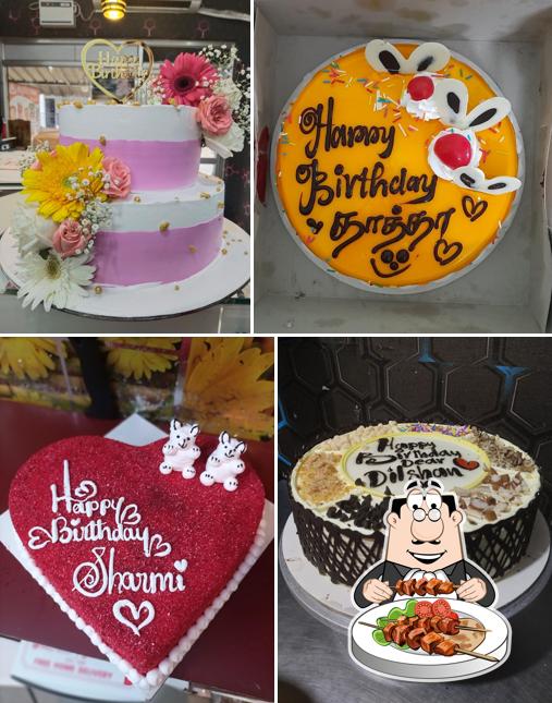 Food at Cake Club
