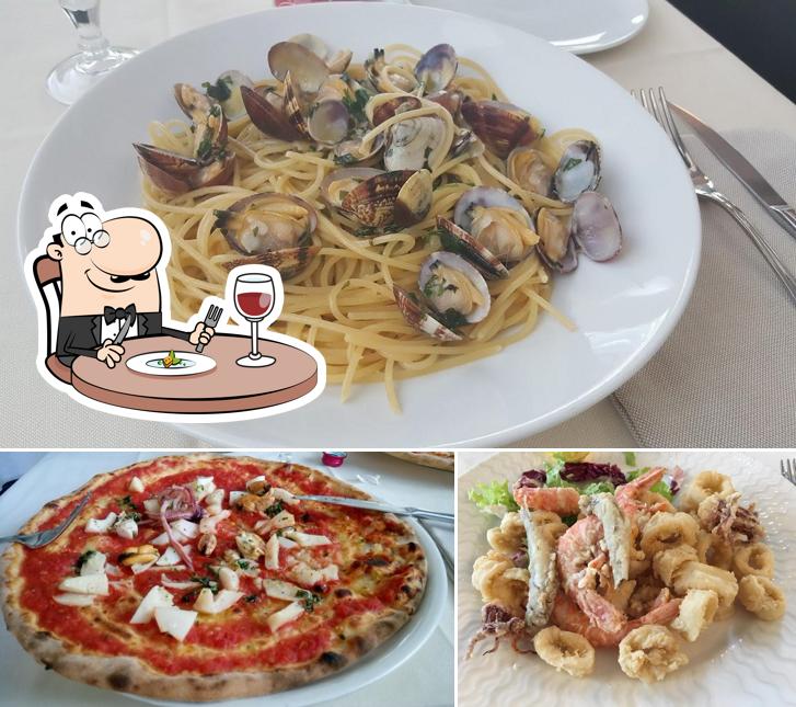 Platti al Ristorante Pizzeria Capri - Savino Alfonso e C