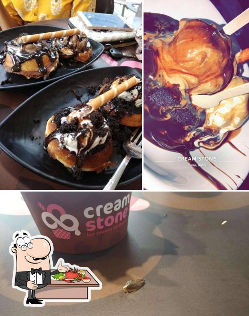 Try out seafood at Cream Stone