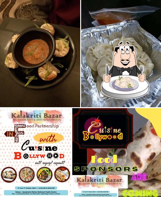 Dumplings at Cuisine Bollywood