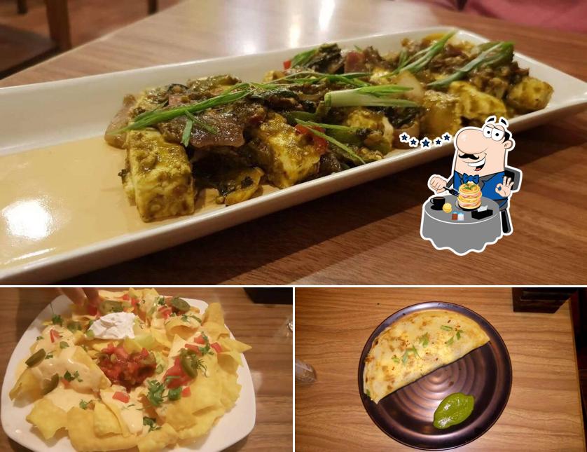 Meals at D’Crêpes Cafe