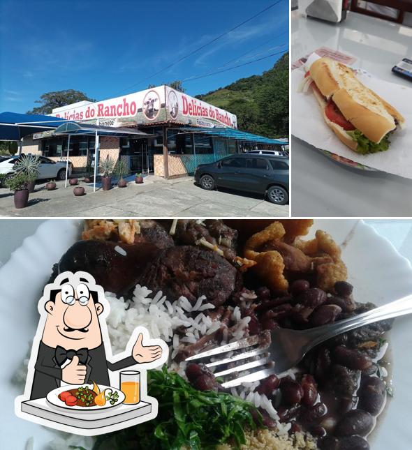 Platos en Delícias Do Rancho