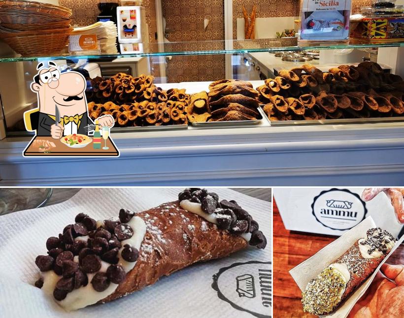 Cibo al Ammu Cannoli Espressi Siciliani