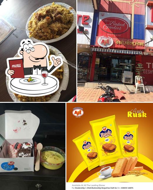 Meals at Ajit Bakery