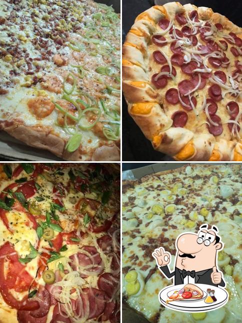 No Dudu Pizza, você pode conseguir pizza