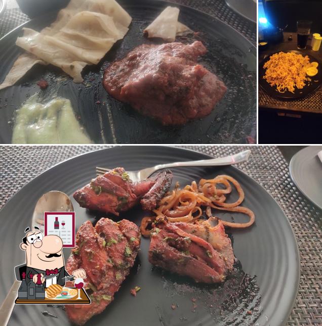 There’s a selection of options for meat lovers