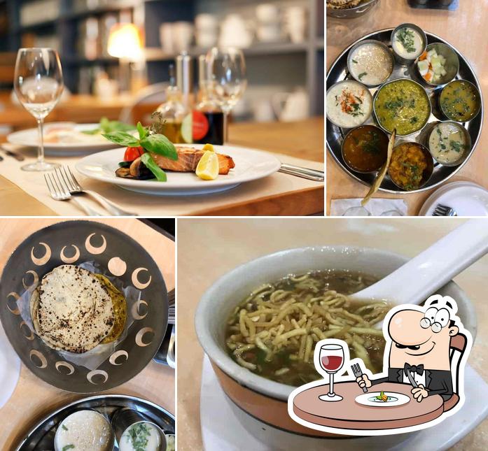 Food at Embassy