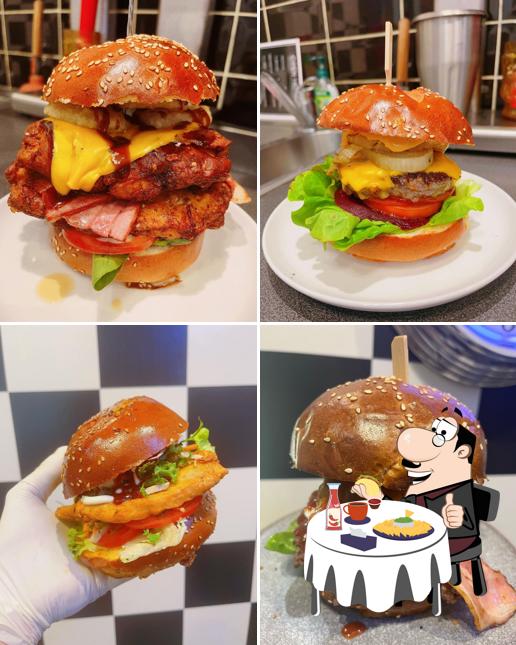 Hambúrguer em Espetinho do Lelé
