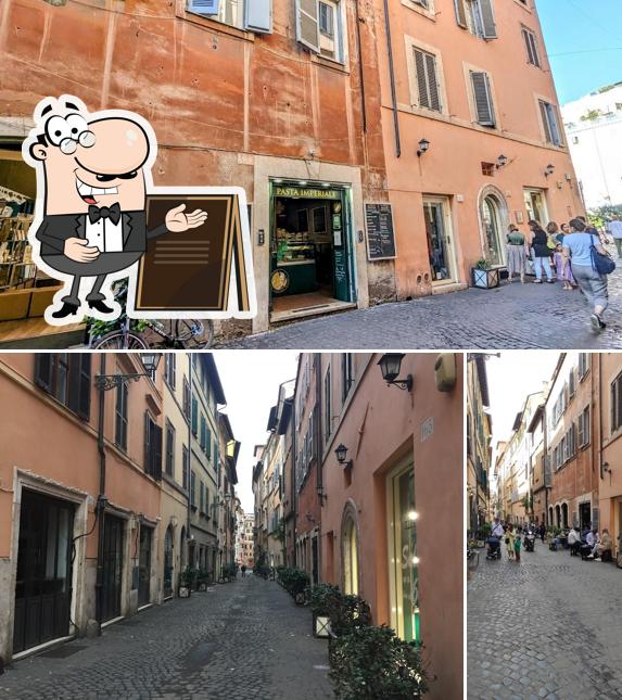 Gli esterni di Pasta Imperiale