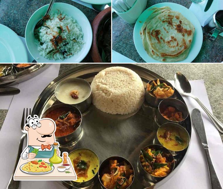 Meals at Fort House Hotel