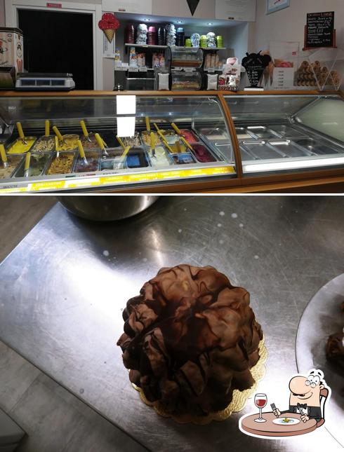 Gelato al Gelateria Il Giava