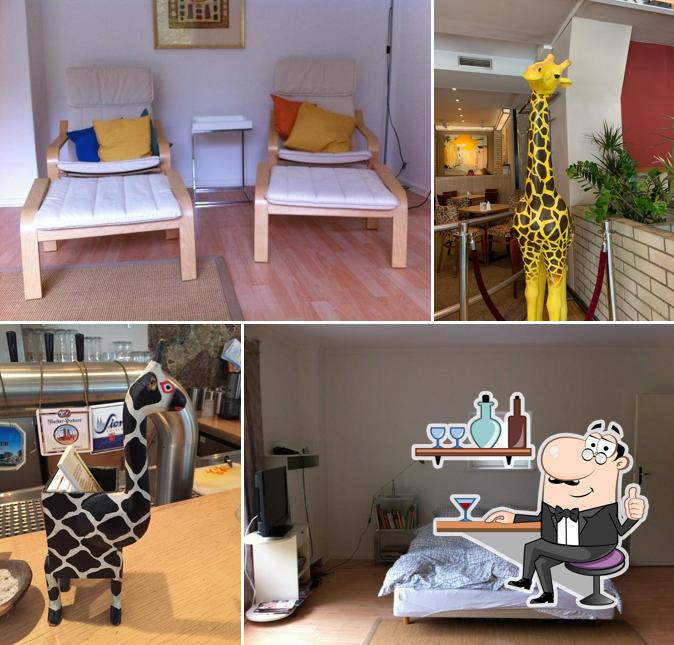 L'intérieur de Giraffe