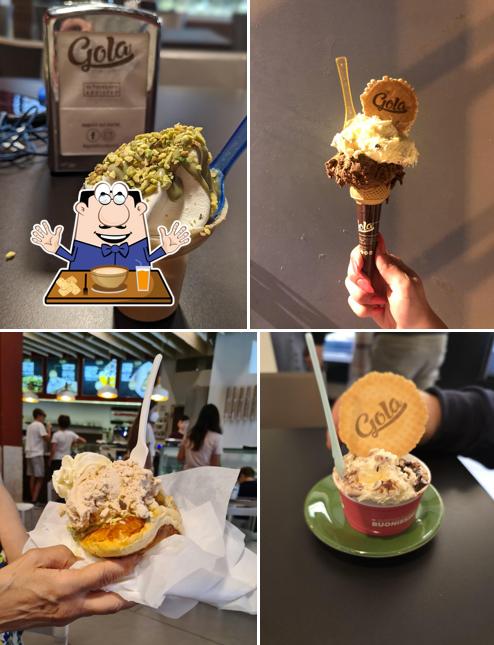 Cibo al Gola yogurt gelato dessert poke