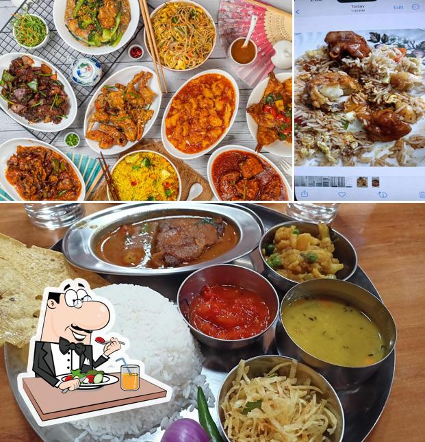 Food at Hatari Restaurant