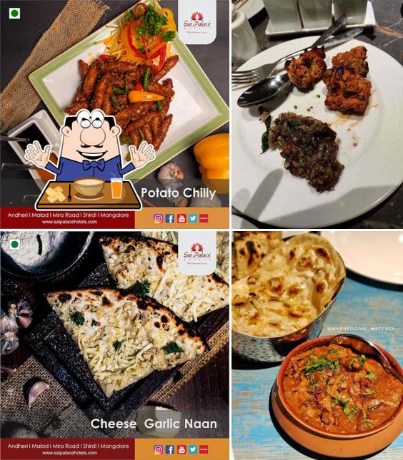 Meals at Hotel Sai Palace