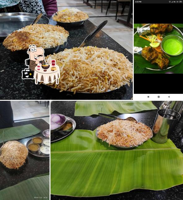 Meals at Hyderabad Biryaani House