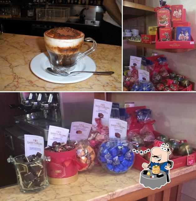 La cibo e bevanda del ristorante