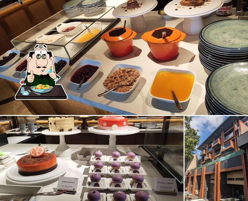 The photo of JW Kitchen’s food and exterior
