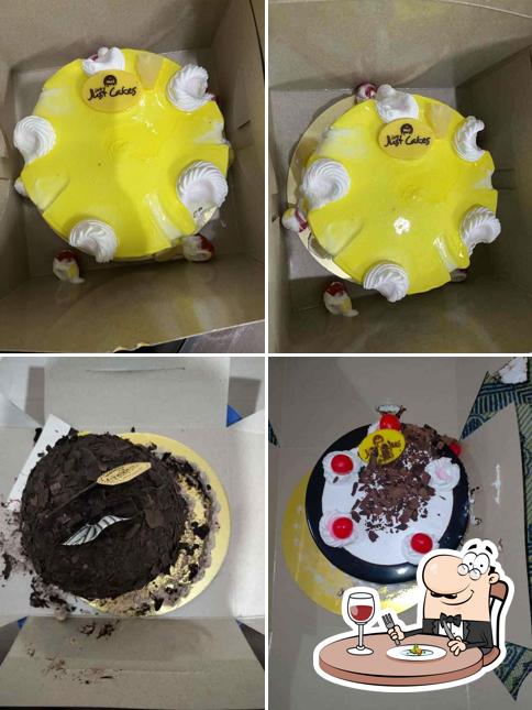 Food at Just Cakes