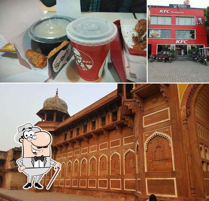 The restaurant's exterior and beer