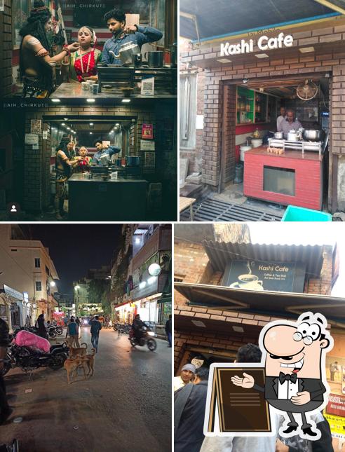 Kashi Cafe is distinguished by exterior and interior