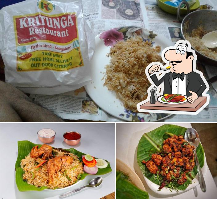 Food at Kritunga - The Palegar's Cuisine