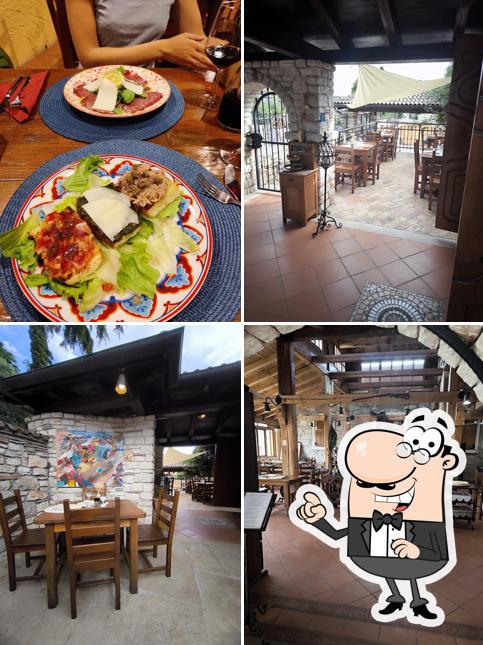 Dai un'occhiata agli interni di La Contadinella