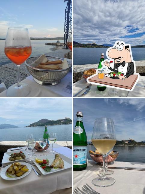Cibo al Ristorante La Piazzetta