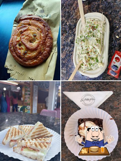 Food at Le Petit Four