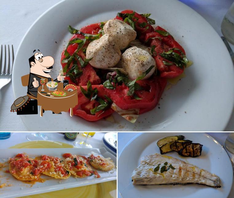 Platti al Ristorante Lido Azzurro