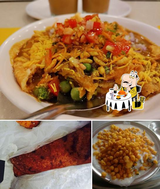 Food at Mayura Sagar Restaurant